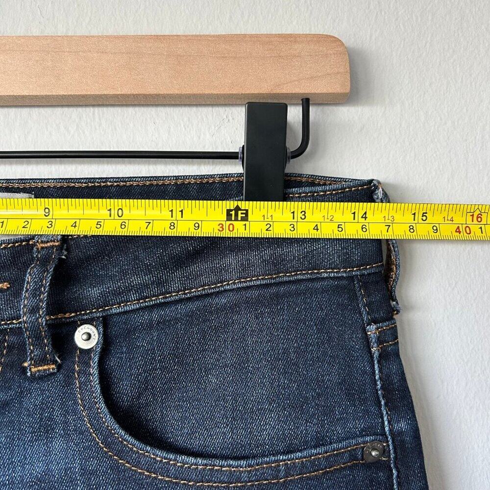 Everlane Curvy Skinny Jeans Women 28 Dark Wash High Rise - Picture 8 of 10